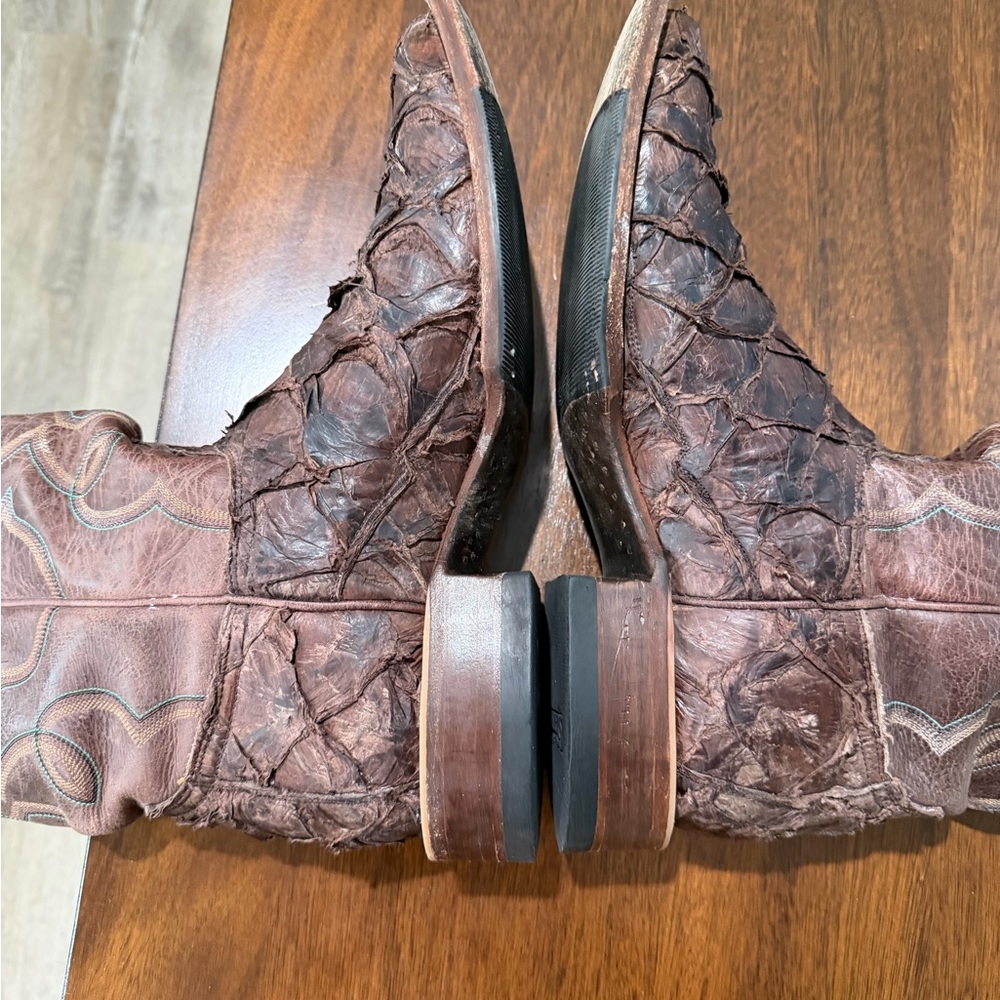 Cavenders Pirarucu boots - Picture 3 of 8